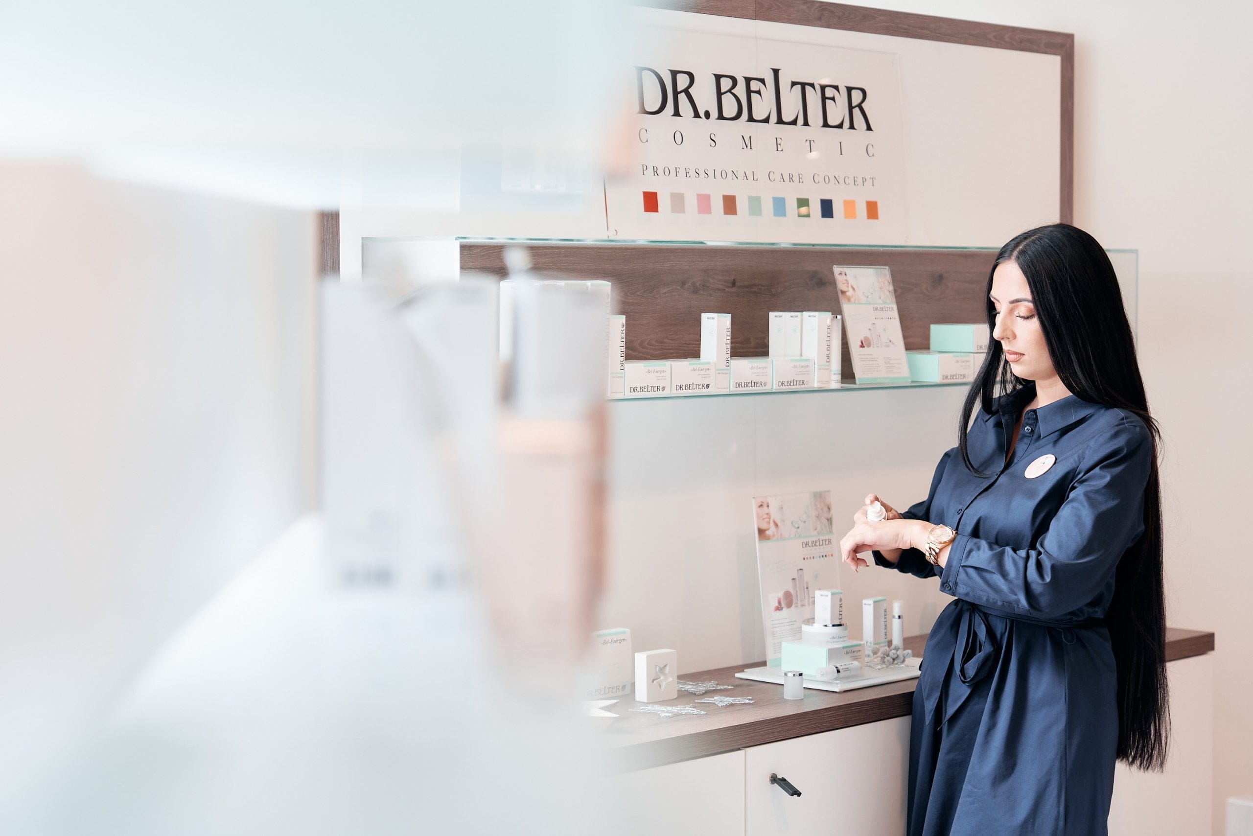 Butiksinredning Dr Belter Cosmetic