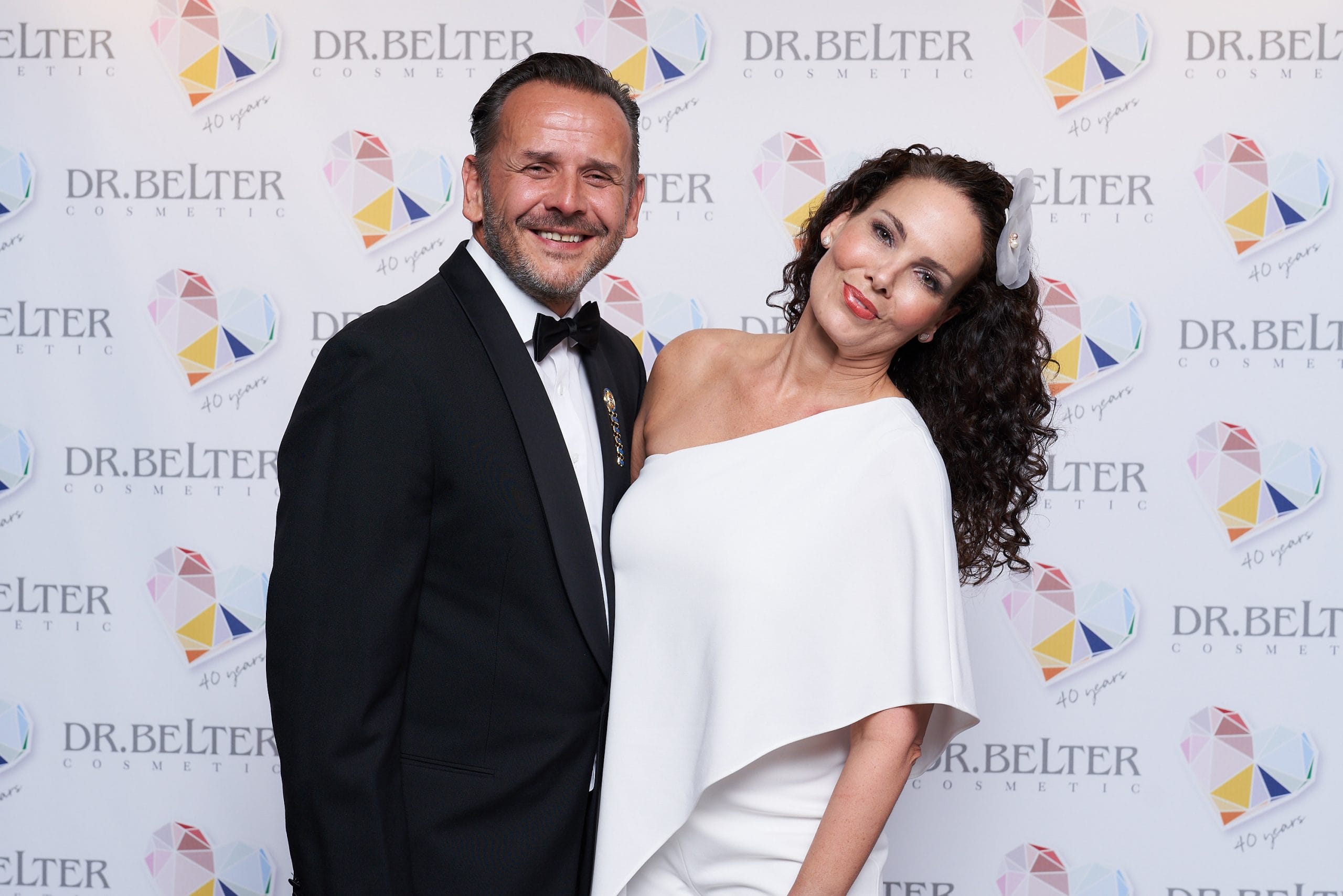 Florian Belter och exportchef Sonia Belter-Helal