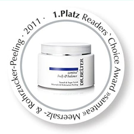 Prisbelönt kroppsvård Samtea Seasalt and Sugar Scrub