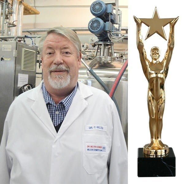 Biokemist och grundaren Dr. Clemens Belter